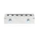 thumbnail image 2 of Molde de labios de aluminio para hacer tú mismo, herramienta para crear labios cosméticos, modelo de labios de regalo. 6 agujeros doble uso 2, 2 of 9
