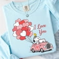thumbnail image 4 of Snoopy Valentine, Cute Valentine’s Day Shirt Design, Happy Valentine’s Day PNG, Gift for Her, Gift for Him, Valentine Sweatshirt, 4 of 5