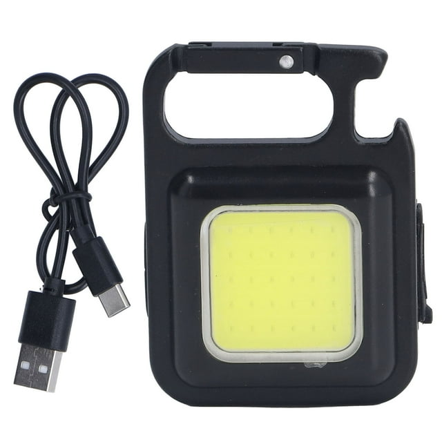 COB Small Flashlights 500Lm Small COB Work Light Life Waterproof COB Light Source Hook Lock Design For Home ANGGREK Otros