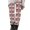 Grey, variant on Girls Christmas Leggings Festive Print Elastic Waist Comfortable Stretch Tights Pants Workout Yoga Pants 4-14 Years