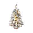 thumbnail image 2 of Sapin de Noël Floqué: une Décoration Festive pour les Fêtes, 2 of 7