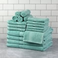 thumbnail image 2 of Basic Solid 18-Piece Bath Towel Set Collection, 2 of 11