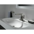 thumbnail image 5 of Delta 543-Lpu-Dst Trillian 1.2 GPM Bathroom Sink Faucet Single Hole Bathroom Faucet -, 5 of 7