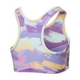 thumbnail image 4 of URMAGIC Kids Girls Tie Dye Sleeveless Sports Crop Top Gymnastics/Dance/Workout Shirts 5-12 Years, 4 of 16
