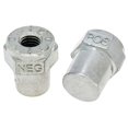 thumbnail image 4 of AUTUT 2 Pairs Car Positive Negative Battery Post Terminal Zinc Alloy Battery Adapters, 3/8 Female Thread, 4 of 4