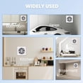 thumbnail image 2 of 8" Kitchen Exhaust Fan with Variable Speed Controller, 735CFM Wall Mount Ventilation Fans, Metal Attic Exhaust Fan, Small Fume Ex, 2 of 8