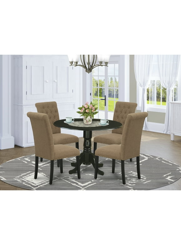 Round Dining Table Sets For 4 in Dining Room Sets