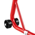 thumbnail image 6 of Dranite Motorcycle Rear Wheel Stand Lift - Heavy Duty 850 lbs Capacity with Swingarm Spool Combo, Red, 6 of 6