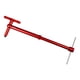 thumbnail image 4 of Herramienta de alineación de bicicletas, herramienta de reparación de bicicletas para bicicletas de carretera, portátil y telescópica para exteriores. rojo, 4 of 8