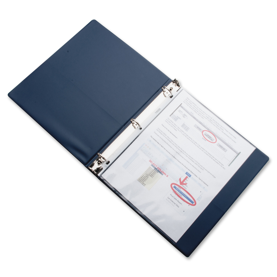 Business Source, BSN32357, Sheet Protectors, 50 / Pack, Clear