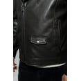 thumbnail image 6 of First Manufacturing WBM-2001VGL-M-OLV Nash Vegan Faux Leather Jacket for Men, Olive - Medium, 6 of 8