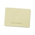 thumbnail image 1 of Tapete de cuero PU perfecl para mesa Beige 275cmx19cm, 1 of 8