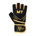 thumbnail image 2 of MT Weightlifting Gloves With Wrist Wrap - Men Women Fitness Gym MMA Style Workout Gloves, 2 of 6