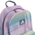 thumbnail image 5 of adidas Hermosa Mesh Backpack, Gradient Flash Aqua/Onix Grey, One Size, 5 of 5