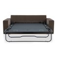 thumbnail image 5 of Moe's Home Collection Kiran Sofa Bed Fabric Gray, 5 of 7