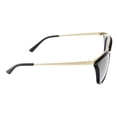 thumbnail image 4 of Michael Kors 0MK1065 10148G54 Azur Cat Eye Full Rim Light Gold/Black Sunglasses for Womens, 4 of 5