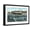 Black Frame, variant on Art.com Bath House and Beach, Galveston, Texas Art Print, Brown Frame Wall Art, 29" x 21"