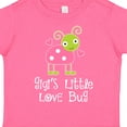 thumbnail image 4 of Inktastic Gigi Valentines Day Grandchild Ladybug Girls Toddler T-Shirt, 4 of 5