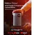 thumbnail image 2 of Proyector portátil XGIMI Halo+ GTV 1080P 700 lúmenes 200'', 2 of 6