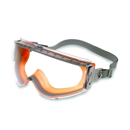 Honeywell Stealth Safety Goggles with Clear Uvextreme Anti-Fog Lens (S39630C)