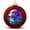red-style, variant on KDA Akali Christmas Balls Xmas Decor Ball Festival Party Decoration Tree Hangings
