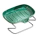 thumbnail image 3 of Jabonera con drenaje, soporte para jabón con forma de hoja para baño, hotel y viajes. verde oscuro, 3 of 9