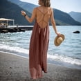 thumbnail image 6 of Summer Dresses for Women 2026 Backless Maxi Dress Casual Loose Long Vacation Clothes Beach Outfits for Women Cruise Wear 2026 Flowy Vestidos Casuales Para Mujer, 6 of 6