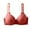 Red, variant on Loopsun Womens Bras Plus Size, Bras for Women, Women's Solid Color Push Up U-Shaped Underwear Everyday Bras Black L