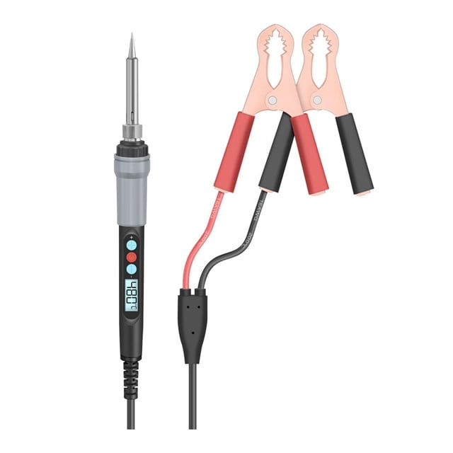 Soldador eléctrico Kits de soldador Herramienta de reparación de soldadura 180-500 degree C Auto Car Clip Powered Soldador eléctrico para desoldar automóvi 24v Sunnimix Soldador inalámbrico