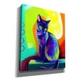 thumbnail image 2 of Epic Graffiti 'Pop Art Black Cat' by Furbaby Affiliates, Canvas Wall Art, 20"x24", 2 of 8