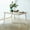 Natural-White, variant on Livinia Canberra 47.2" Rectangular Wooden Dining Table/Mid Century Modern Malaysian Oak Kitchen Table (Natural-Oak)