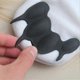 thumbnail image 4 of 1 Pair Microwave Gloves Cute Bear Claw Oven Insulation Gloves Kitchen Baking Supplies, 4 of 5