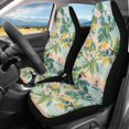 thumbnail image 2 of FOR U DESIGNS Toucan Palm Tree Pattern 2 Pcs Automotive Seat Cover Scratch-Resistant Auto Seat Protectors Lightweight Car Accessories Car Front Seats Fit for Sedan Truck SUV, 2 of 7
