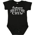 thumbnail image 3 of Inktastic Future Pit Crew Racing Flags Boys or Girls Baby Bodysuit, 3 of 5
