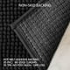 thumbnail image 3 of Alfombra de baño SUBRTEX Chenille Bath, 60 x 150 cm, absorbente de agua, 3 of 9