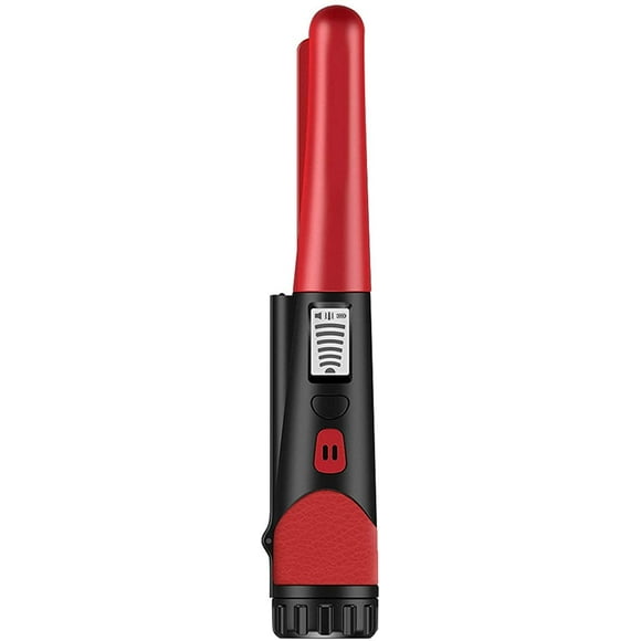 Handheld Metal Detector, Waterproof, Pin Pointer, Highly Sensitive Jewelry Finder, Automatic Summer Vibration Adjustment, Treasure Hunting Equipment