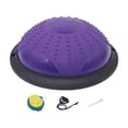 thumbnail image 1 of LOVIVER Balance Ball Full Body Building Sports Equipment with Air Pump Exercise Ball Purple, 1 of 8