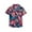 Navy, variant on Lopecy-Sta Boy's Button Down Hawaiian Shirt Short Sleeve Kids Summer Beach Shirts for Boys Size 1-9 Years