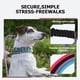 thumbnail image 1 of Correa antideslizante para perro, cuerda de entrenamiento de nailon fuerte con tapón ajustable con resorte  5/16 x 6 pies, correa resistente sin tirones para perros pequeños, medianos y grandes, 1 of 5