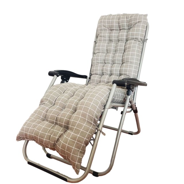 Coussin de Chaise Longue d'Extérieur Tapis de Chaise Berçante