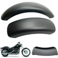 thumbnail image 1 of Flmtop Motorcycle Retro Metal Rear Mudguard Fender Board Mudflap for Bobber Chopper, 1 of 9