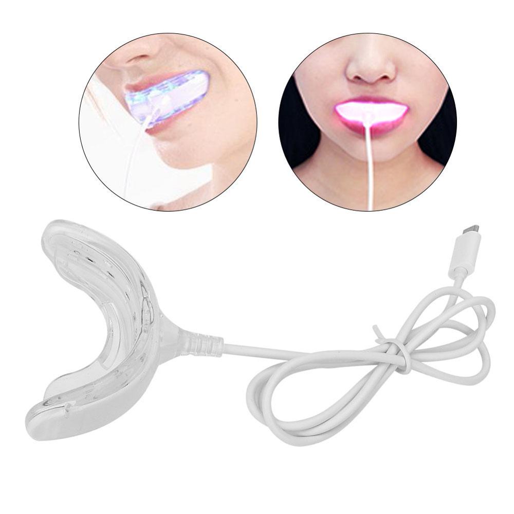 FAGINEY 3 In 1 USB Interface LED Cold Blue Light Teeth ...