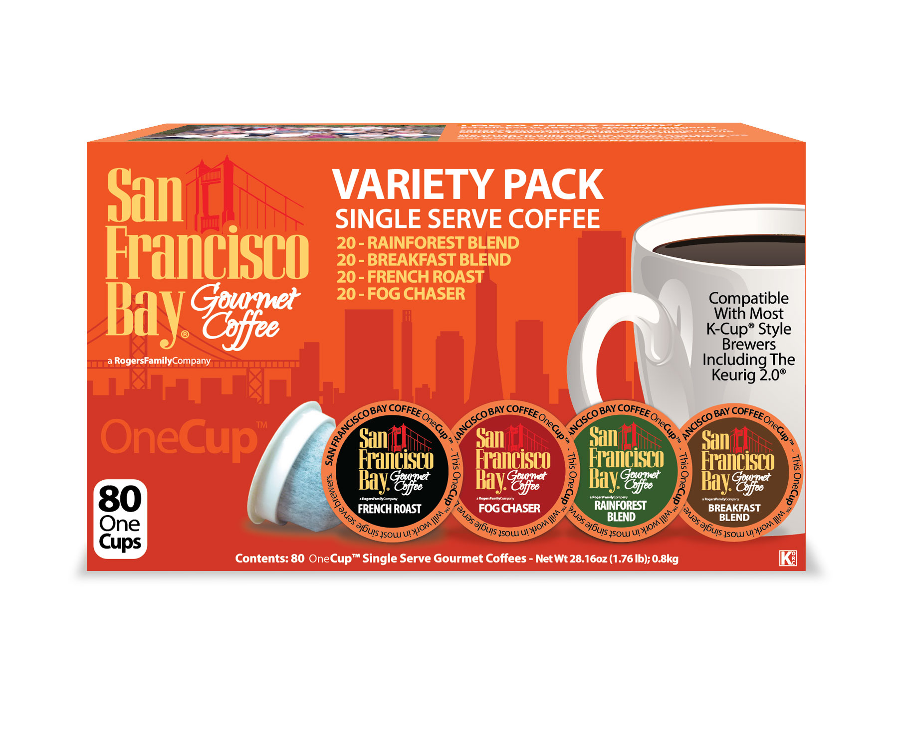 San Francisco Bay OneCup Coffee Pods Variety Pack 80 Count Walmart Com   85a756cb F739 46f5 A6f0 F417b9a7dc4b 1.8f65c600019f46345e9ffdeab062373a 