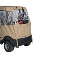 thumbnail image 5 of Classic Accessories Fairway 2-Person Club Car Precedent Golf Cart Cover and Enclosure - Sand, 5 of 8