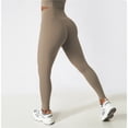 thumbnail image 2 of Leggings de cintura alta con bolsillos for mujer, pantalones de Yoga elásticos suaves, Leggings de entrenamiento informales a prueba de sentadillas, 2 of 7