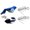 Blue&Black, variant on BESTSKY 2Pcs Flapping Bird Cat Toy,Interactive Sound Play Bird Toy for Cats,Stimulating Cat Activity Chirping Bird Cat Toy Flapping Wings,Blue&Black