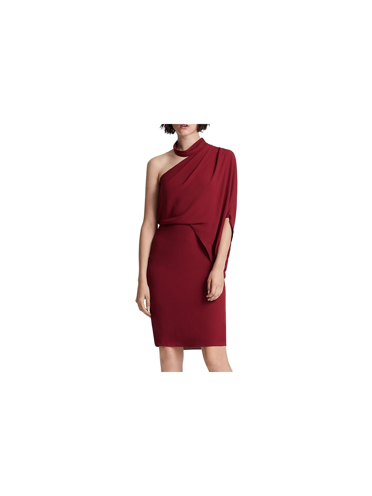 Halston mock neck mini dress Outlet