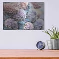 thumbnail image 4 of Luxe Metal Art 'Hydrangeas Abstract' by Lori Deiter, Metal Wall Art, 16"x12", 4 of 9