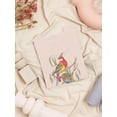 thumbnail image 3 of Tropical Parrots Iv T-Shirt Women -John Gould Designs, Female 4X-Large, 3 of 4