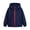 Navy, variant on Xyant Boys Girls Waterproof Jacket Toddler Kids Lightweight Windbreaker Raincoat Sports Hooded Outerwear Cycling Hiking Gear Running (Navy,3-4 Years)